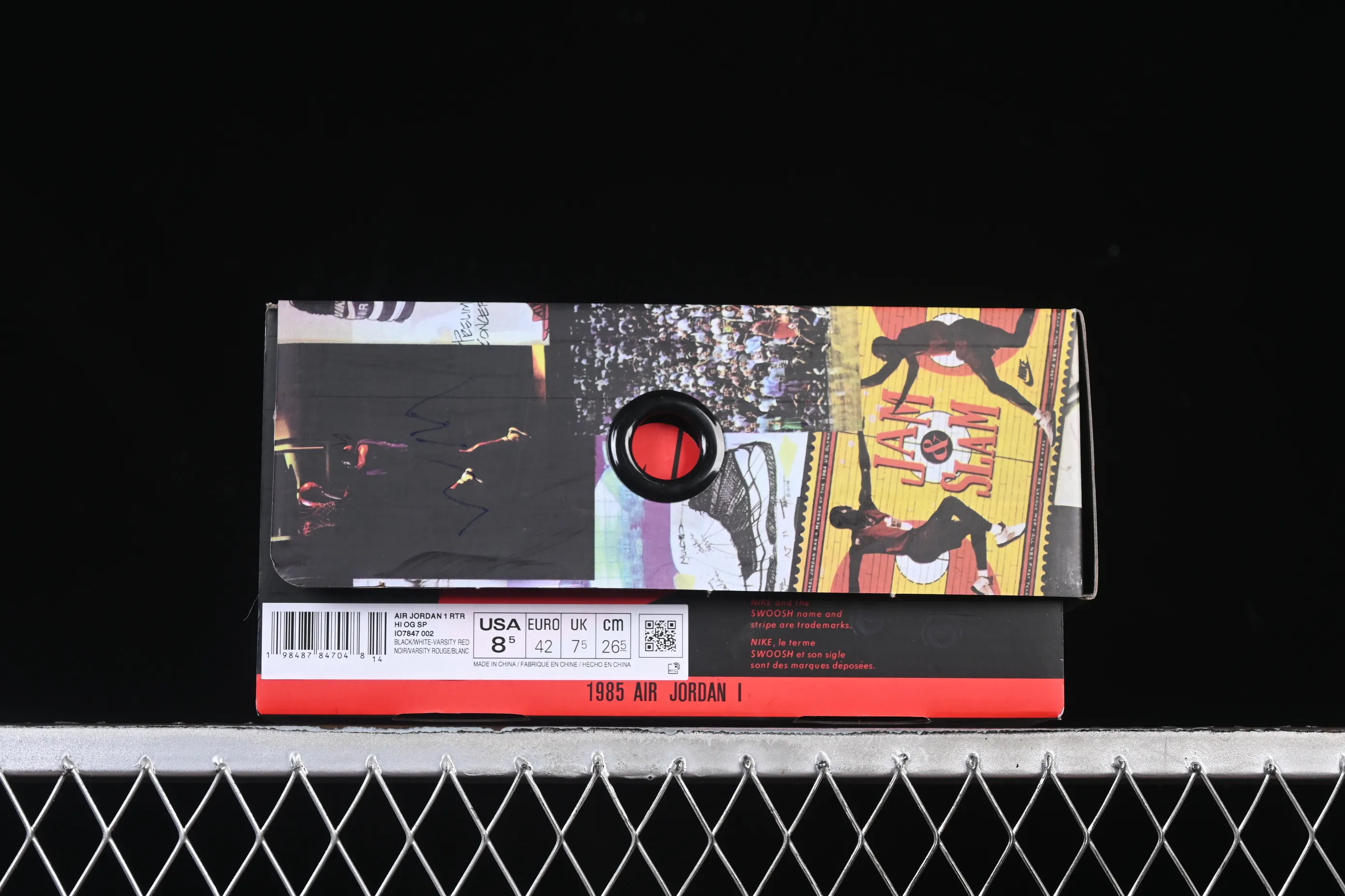 All categories Air Jordan Jordan series basketball shoes Air Jordan 1 High Frgmt x Union x AJ1 High OG SP "Top 3" AJ1 Joe 1 Fujiwara Hiroshi Lightning high-top basketball shoes IO7847-002